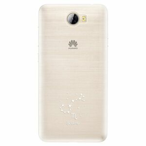 Silikonové pouzdro iSaprio - čiré - Štír - Huawei Y5 II / Y6 II Compact obraz