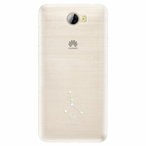 Silikonové pouzdro iSaprio - čiré - Rak - Huawei Y5 II / Y6 II Compact obraz