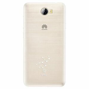 Silikonové pouzdro iSaprio - čiré - Panna - Huawei Y5 II / Y6 II Compact obraz