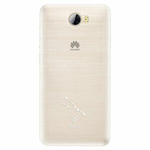 Silikonové pouzdro iSaprio - čiré - Býk - Huawei Y5 II / Y6 II Compact obraz