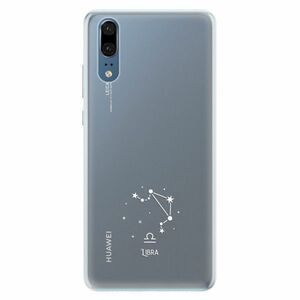 Silikonové pouzdro iSaprio - čiré - Váhy - Huawei P20 obraz