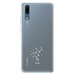 Silikonové pouzdro iSaprio - čiré - Panna - Huawei P20 obraz