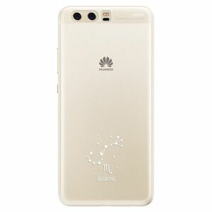 Silikonové pouzdro iSaprio - čiré - Štír - Huawei P10 obraz