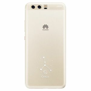 Silikonové pouzdro iSaprio - čiré - Rak - Huawei P10 obraz