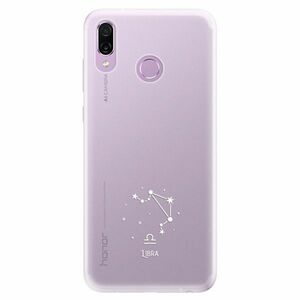 Silikonové pouzdro iSaprio - čiré - Váhy - Huawei Honor Play obraz