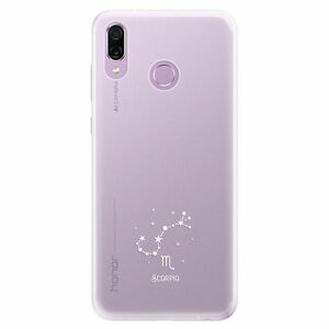 Silikonové pouzdro iSaprio - čiré - Štír - Huawei Honor Play obraz