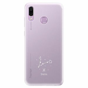 Silikonové pouzdro iSaprio - čiré - Ryby - Huawei Honor Play obraz