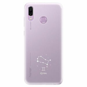 Silikonové pouzdro iSaprio - čiré - Blíženci - Huawei Honor Play obraz