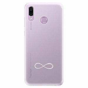 Silikonové pouzdro iSaprio - čiré - Infinity - Huawei Honor Play obraz