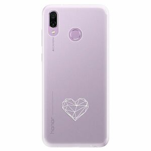 Silikonové pouzdro iSaprio - čiré - Digital Love - Huawei Honor Play obraz