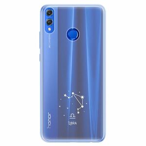 Silikonové pouzdro iSaprio - čiré - Váhy - Huawei Honor 8X obraz