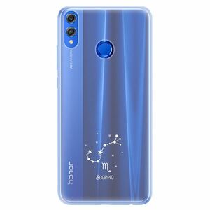 Silikonové pouzdro iSaprio - čiré - Štír - Huawei Honor 8X obraz