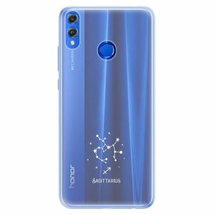 Silikonové pouzdro iSaprio - čiré - Střelec - Huawei Honor 8X obraz