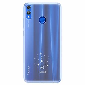 Silikonové pouzdro iSaprio - čiré - Rak - Huawei Honor 8X obraz