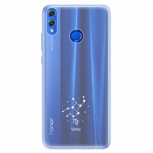 Silikonové pouzdro iSaprio - čiré - Panna - Huawei Honor 8X obraz