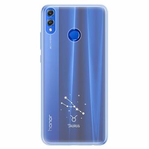 Silikonové pouzdro iSaprio - čiré - Býk - Huawei Honor 8X obraz