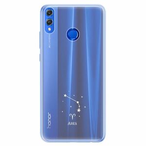 Silikonové pouzdro iSaprio - čiré - Beran - Huawei Honor 8X obraz