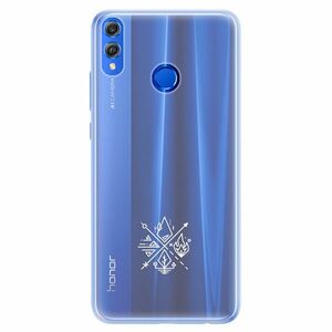 Silikonové pouzdro iSaprio - čiré - Elements - Huawei Honor 8X obraz