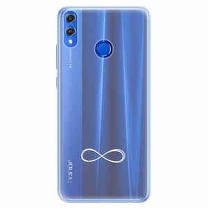 Silikonové pouzdro iSaprio - čiré - Infinity - Huawei Honor 8X obraz