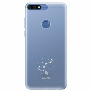 Silikonové pouzdro iSaprio - čiré - Štír - Huawei Honor 7C obraz