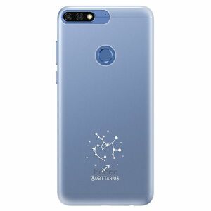 Silikonové pouzdro iSaprio - čiré - Střelec - Huawei Honor 7C obraz