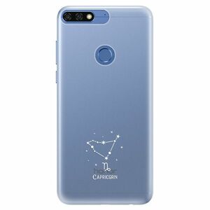 Silikonové pouzdro iSaprio - čiré - Kozoroh - Huawei Honor 7C obraz