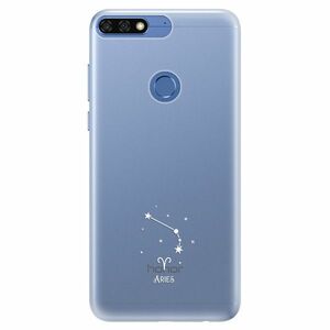 Silikonové pouzdro iSaprio - čiré - Beran - Huawei Honor 7C obraz