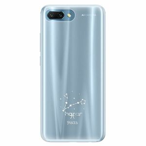 Silikonové pouzdro iSaprio - čiré - Ryby - Huawei Honor 10 obraz