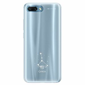 Silikonové pouzdro iSaprio - čiré - Rak - Huawei Honor 10 obraz