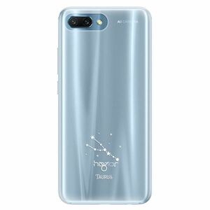 Silikonové pouzdro iSaprio - čiré - Býk - Huawei Honor 10 obraz