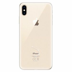 Silikonové pouzdro iSaprio - čiré - Beran - iPhone XS Max obraz