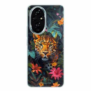 Odolné silikonové pouzdro iSaprio - Flower Jaguar - Honor 200 obraz