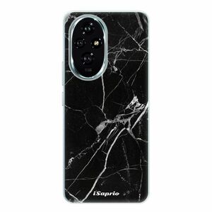 Odolné silikonové pouzdro iSaprio - Black Marble 18 - Honor 200 obraz