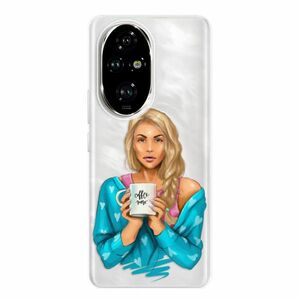 Odolné silikonové pouzdro iSaprio - Coffe Now - Blond - Honor 200 Pro obraz