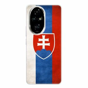 Odolné silikonové pouzdro iSaprio - Slovakia Flag - Honor 200 Pro obraz