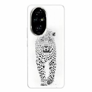 Odolné silikonové pouzdro iSaprio - White Jaguar - Honor 200 Pro obraz