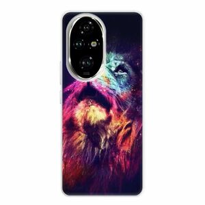 Odolné silikonové pouzdro iSaprio - Lion in Colors - Honor 200 Pro obraz