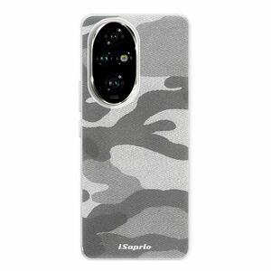 Odolné silikonové pouzdro iSaprio - Gray Camuflage 02 - Honor 200 Pro obraz