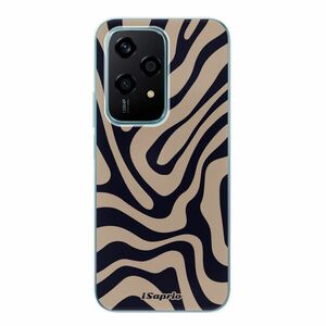 Odolné silikonové pouzdro iSaprio - Zebra Black - Honor 200 Lite obraz