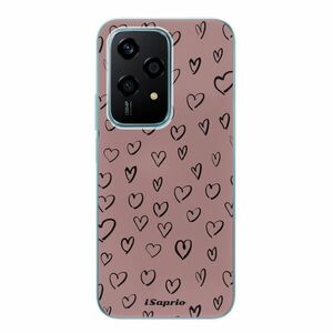 Odolné silikonové pouzdro iSaprio - Heart Dark - Honor 200 Lite obraz