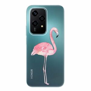 Odolné silikonové pouzdro iSaprio - Flamingo 01 - Honor 200 Lite obraz