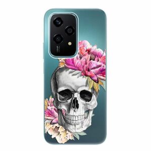 Odolné silikonové pouzdro iSaprio - Pretty Skull - Honor 200 Lite obraz