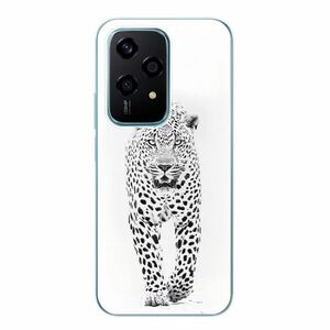 Odolné silikonové pouzdro iSaprio - White Jaguar - Honor 200 Lite obraz