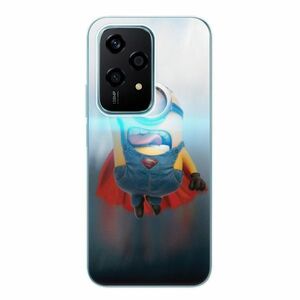 Odolné silikonové pouzdro iSaprio - Mimons Superman 02 - Honor 200 Lite obraz