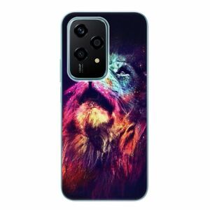 Odolné silikonové pouzdro iSaprio - Lion in Colors - Honor 200 Lite obraz