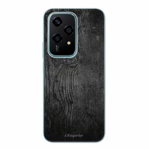 Odolné silikonové pouzdro iSaprio - Black Wood 13 - Honor 200 Lite obraz