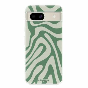 Odolné silikonové pouzdro iSaprio - Zebra Green - Google Pixel 8a obraz