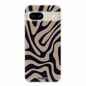 Odolné silikonové pouzdro iSaprio - Zebra Black - Google Pixel 8a obraz