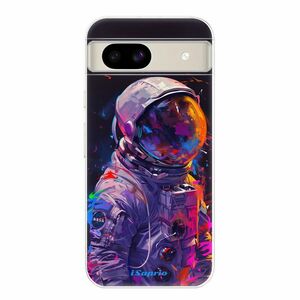 Odolné silikonové pouzdro iSaprio - Neon Astronaut - Google Pixel 8a obraz