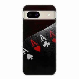 Odolné silikonové pouzdro iSaprio - Poker - Google Pixel 8a obraz